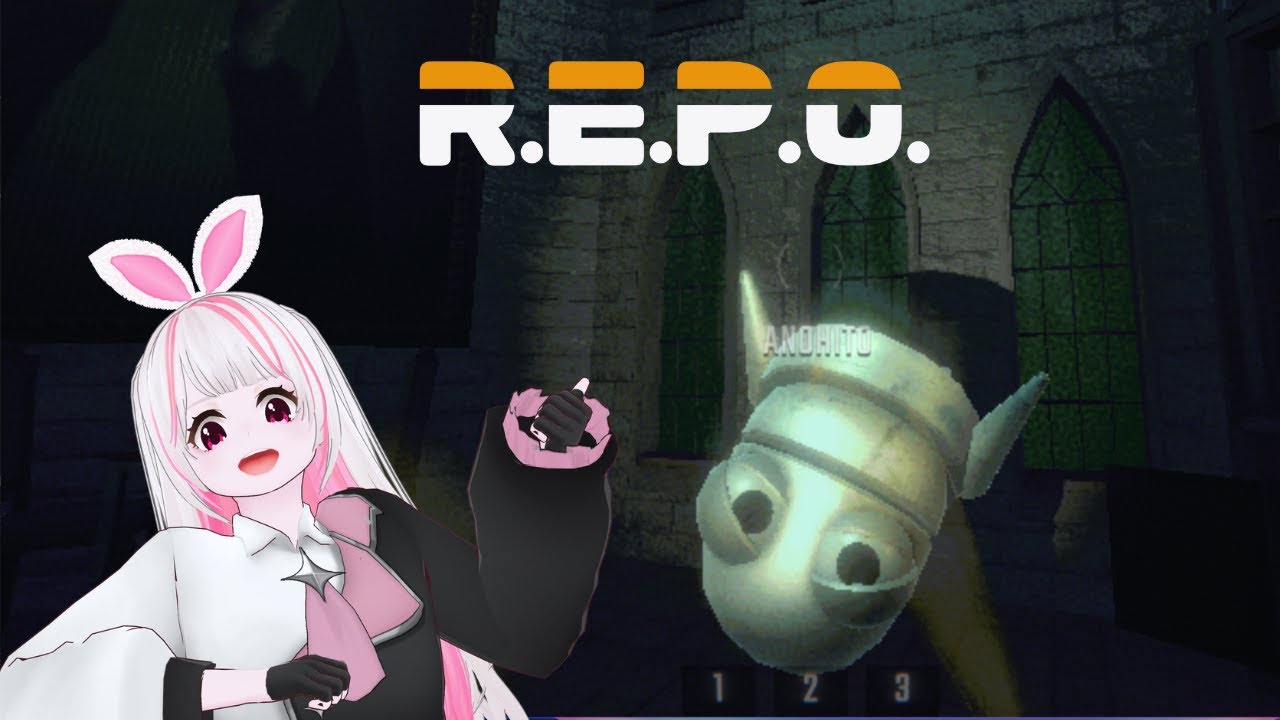 【#ゑ虐 】#16 R.E.P.O【 #ホラゲ実況 】