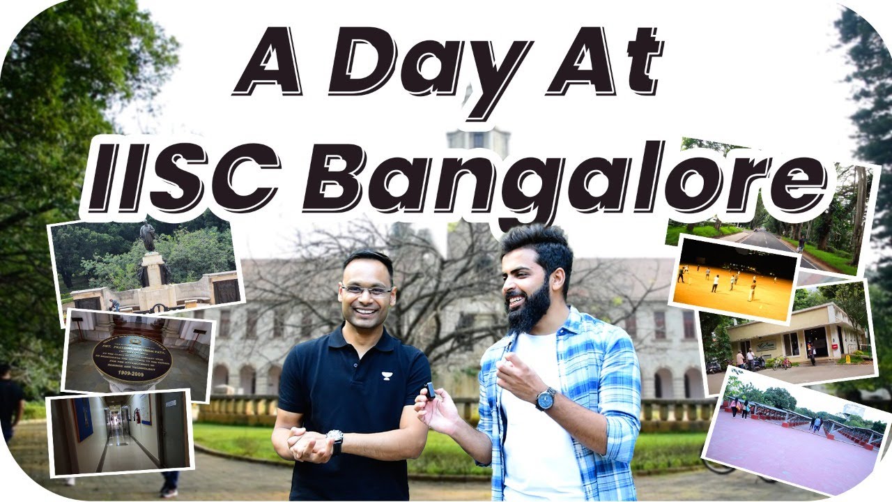 A day at IISC Bengaluru | Vlog @Talk with Abdul #abdulsattar #vishvadeepgothi #gate_academy_plus