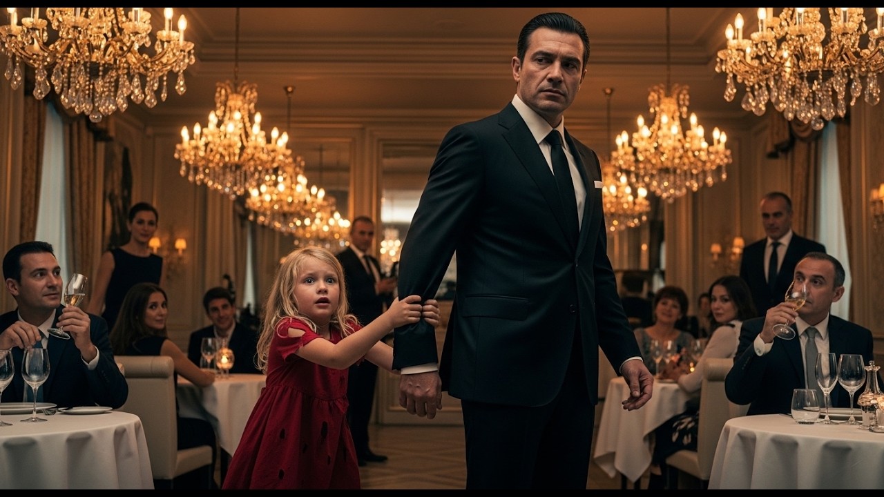 Little Girl Fell at a Mafia Boss’s Feet, “Please, They Took My Mama” — He Left Everyone Speechless