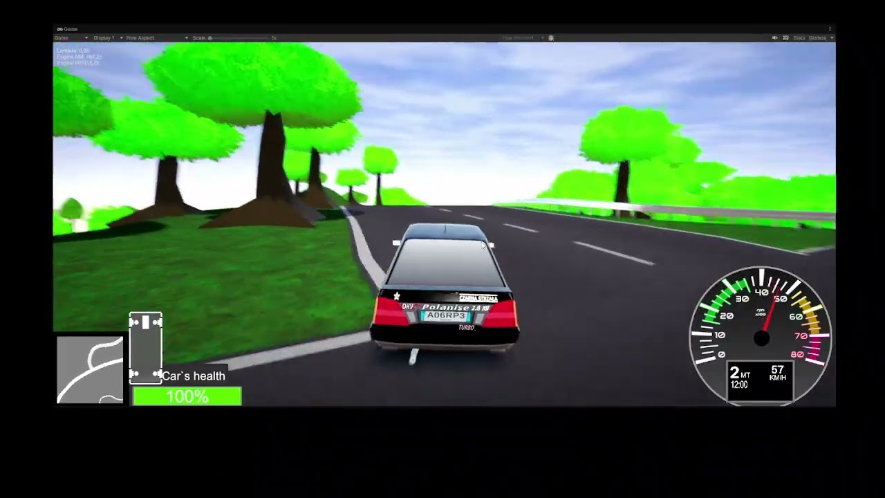 Gameplay of my crapy game PRD (WIP). Current state of making my indie game.