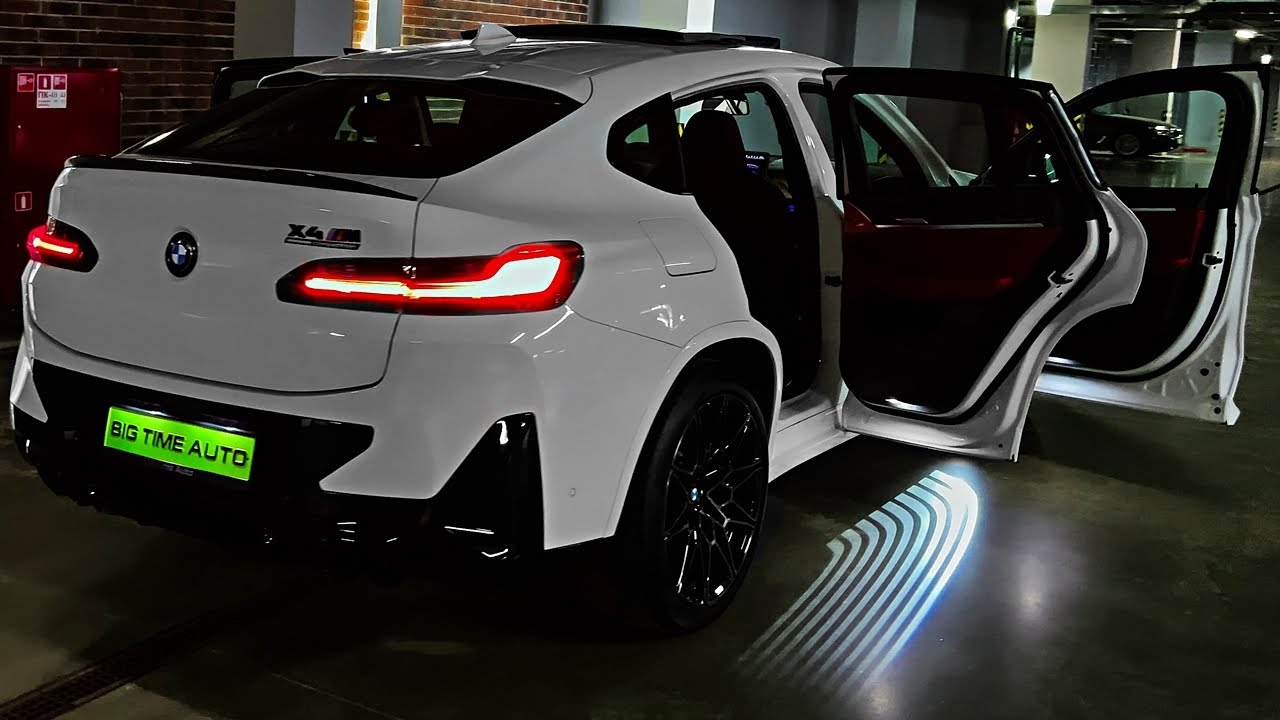 2023 BMW X4M Competition - Midsize Ultra Luxury Wild Sprt SUV