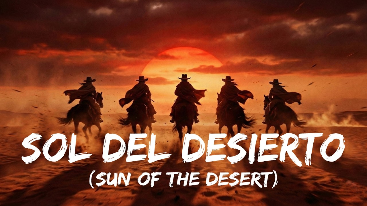 Sol del Desierto 🌞🔥 | 1 Hour Flamenco Guitar & African Tribal Drums | Cinematic Desert Instrumental