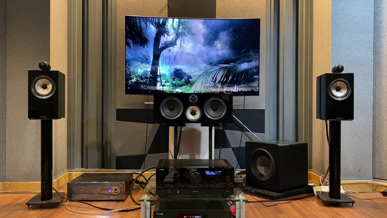 Yamaha RX-A2A  / Test Atmos content