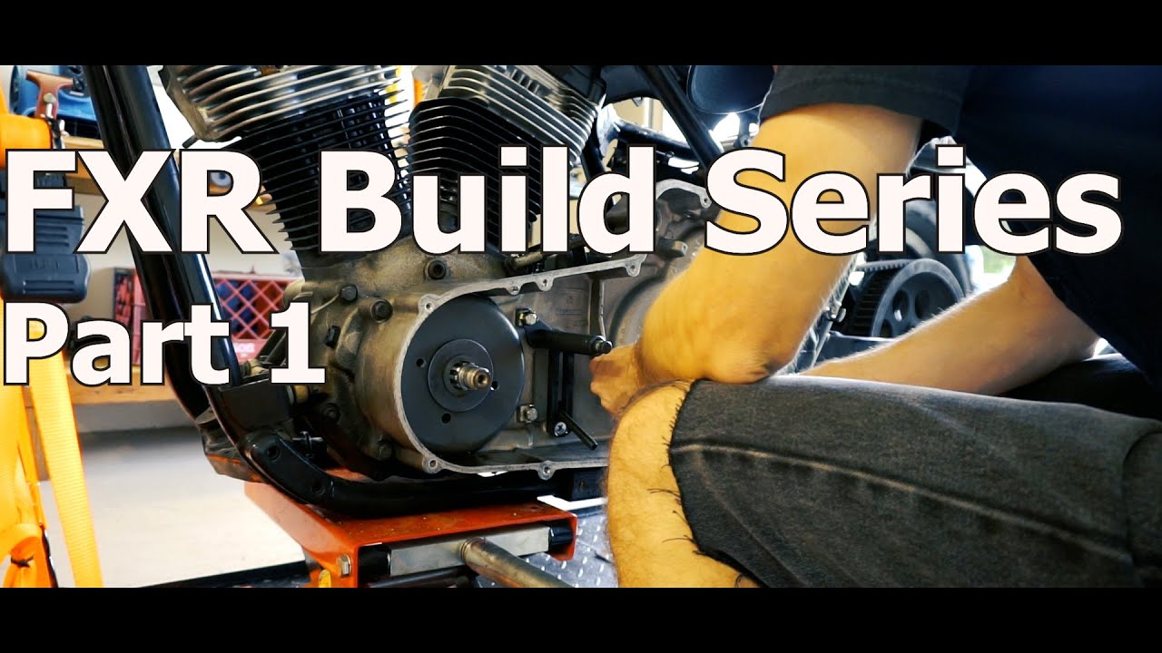 FXR Build Series | Part 1 - Removing Motor and Transmission