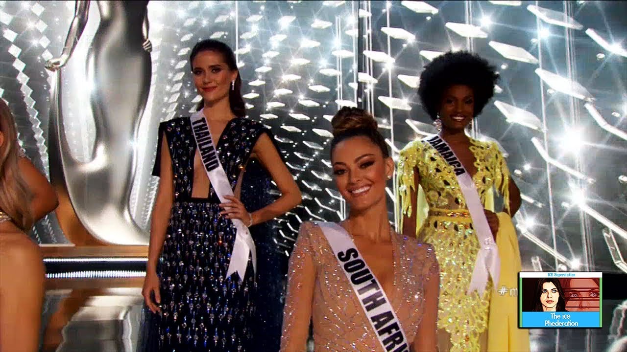 Miss Universe Top 5 Contestants Revealed | LIVE 11-26-17