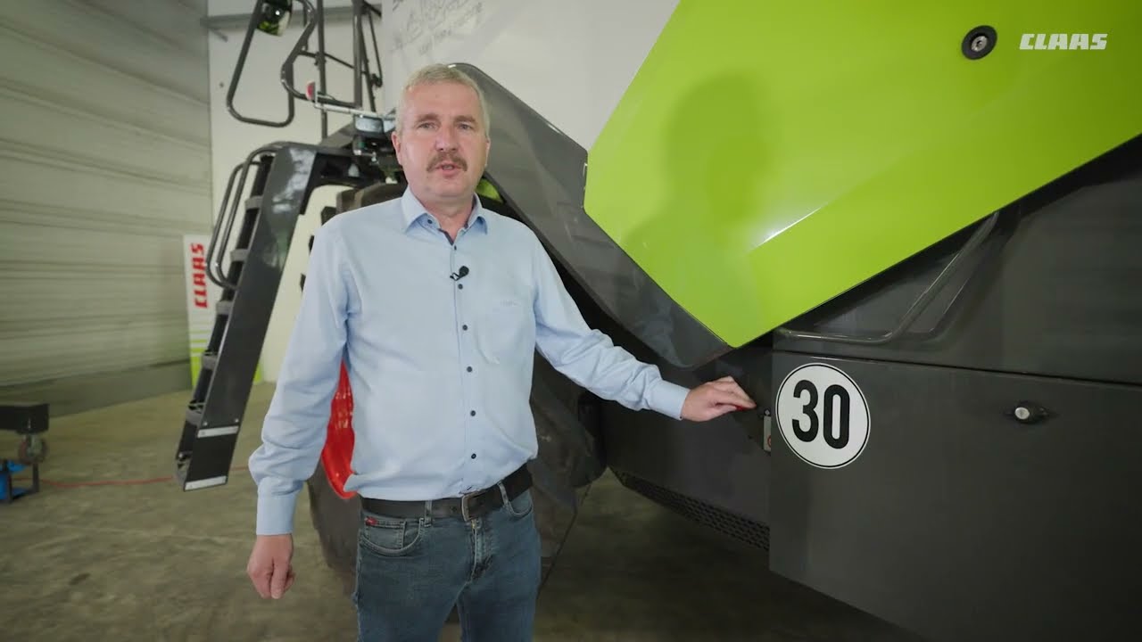 Nowości w kombajnach serii TRION. Sezon 2026.