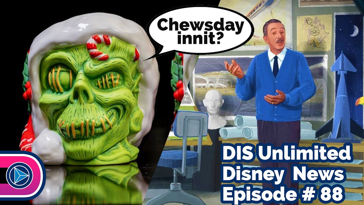 Destination D23 Announcements including Walt Disney Animatronic Coming to Magic Kingdom & More