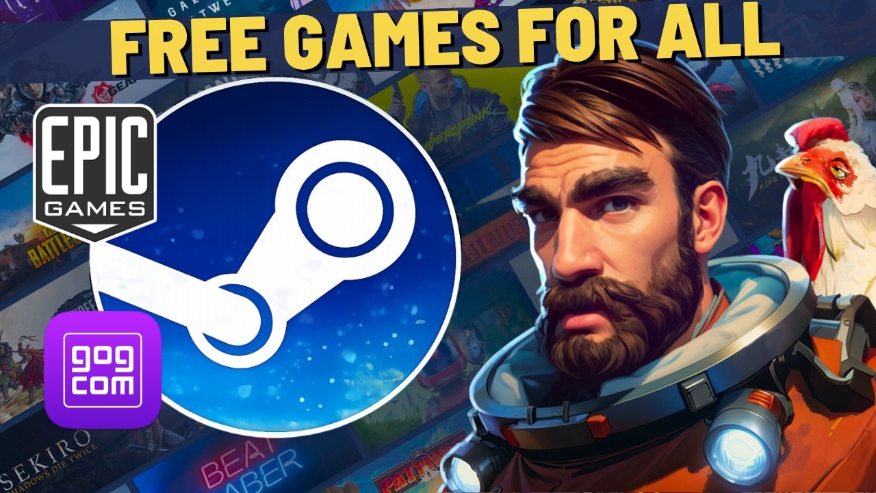 Бесплатные игры на ПК, которые нельзя пропустить на этой неделе!