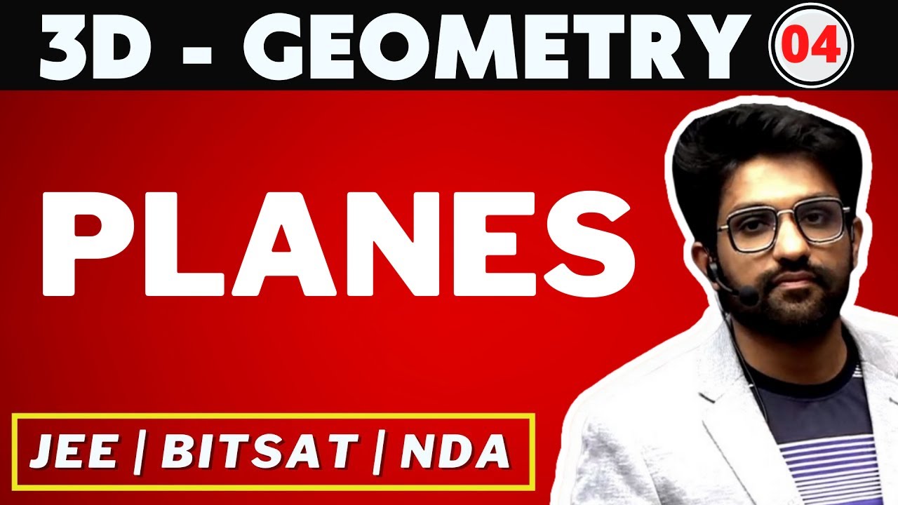 3D Geometry 04 | Planes | Bhannat Maths | Aman Sir Maths