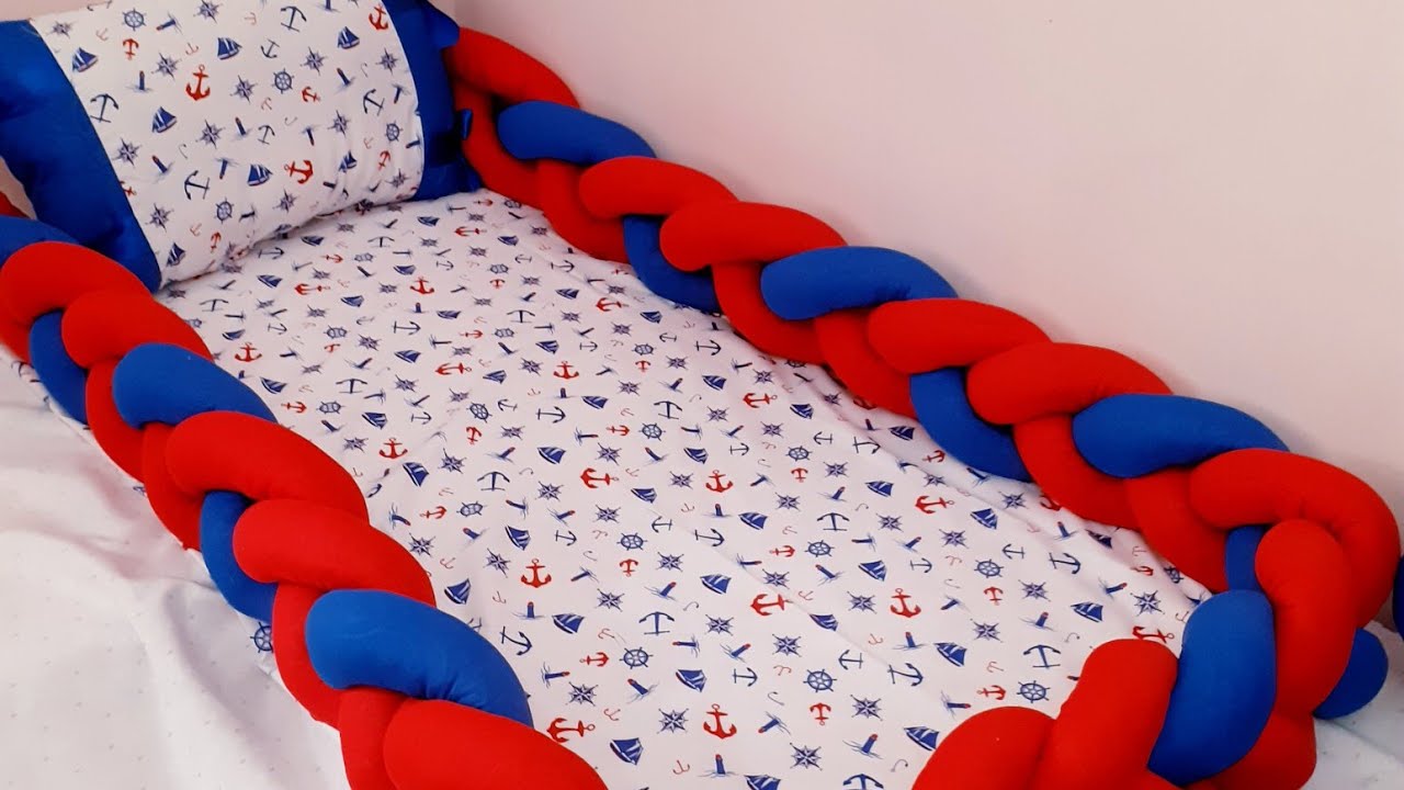 ظفيرة مهد الرضيع (tour de lit) بالمقاسات المضبوطة👌👶