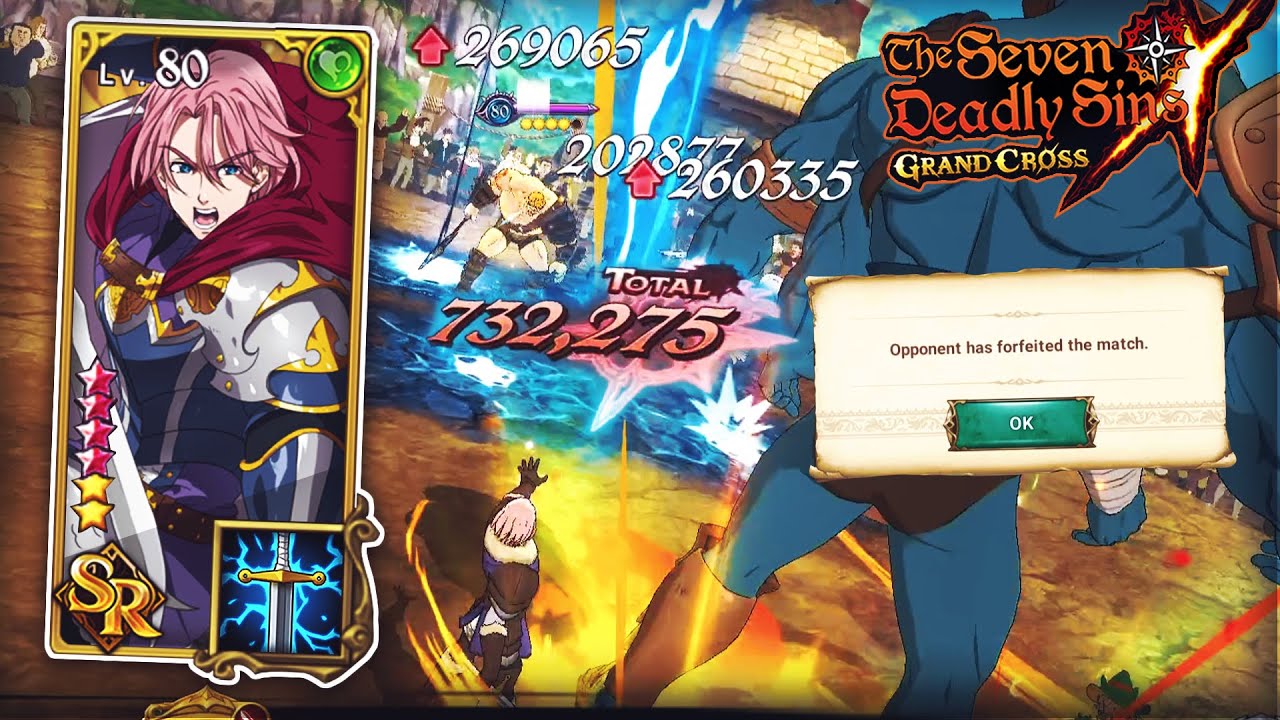 SR GILTHUNDER DID 700K!? UNREAL DAMAGE! | Seven Deadly Sins: Grand Cross