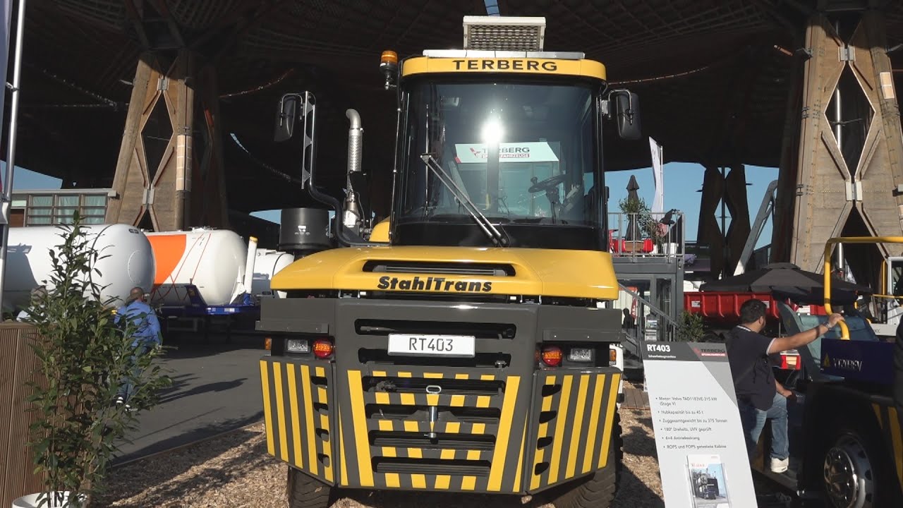 Terberg RT403 Heavy-Duty Tractor Truck (2025) Exterior and Interior