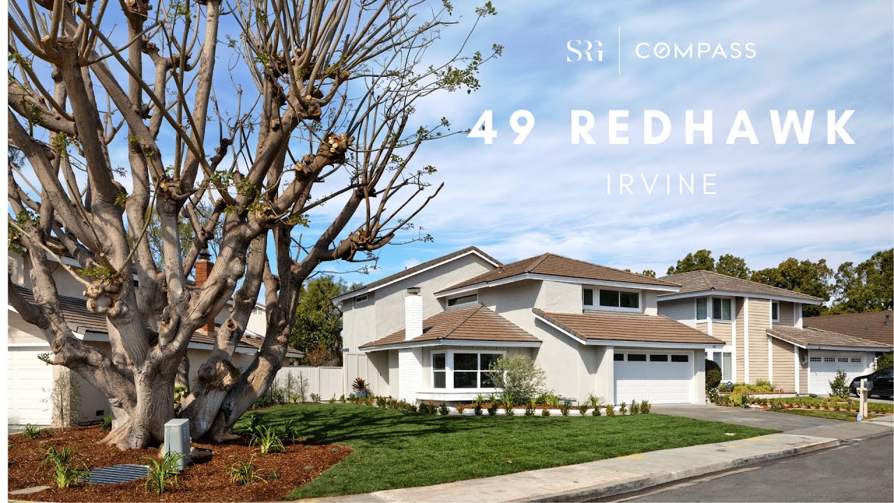 IRVINE HOME FOR SALE 49 Redhawk in Woodbridge / Just Remodeled from top to bottom, inside to out