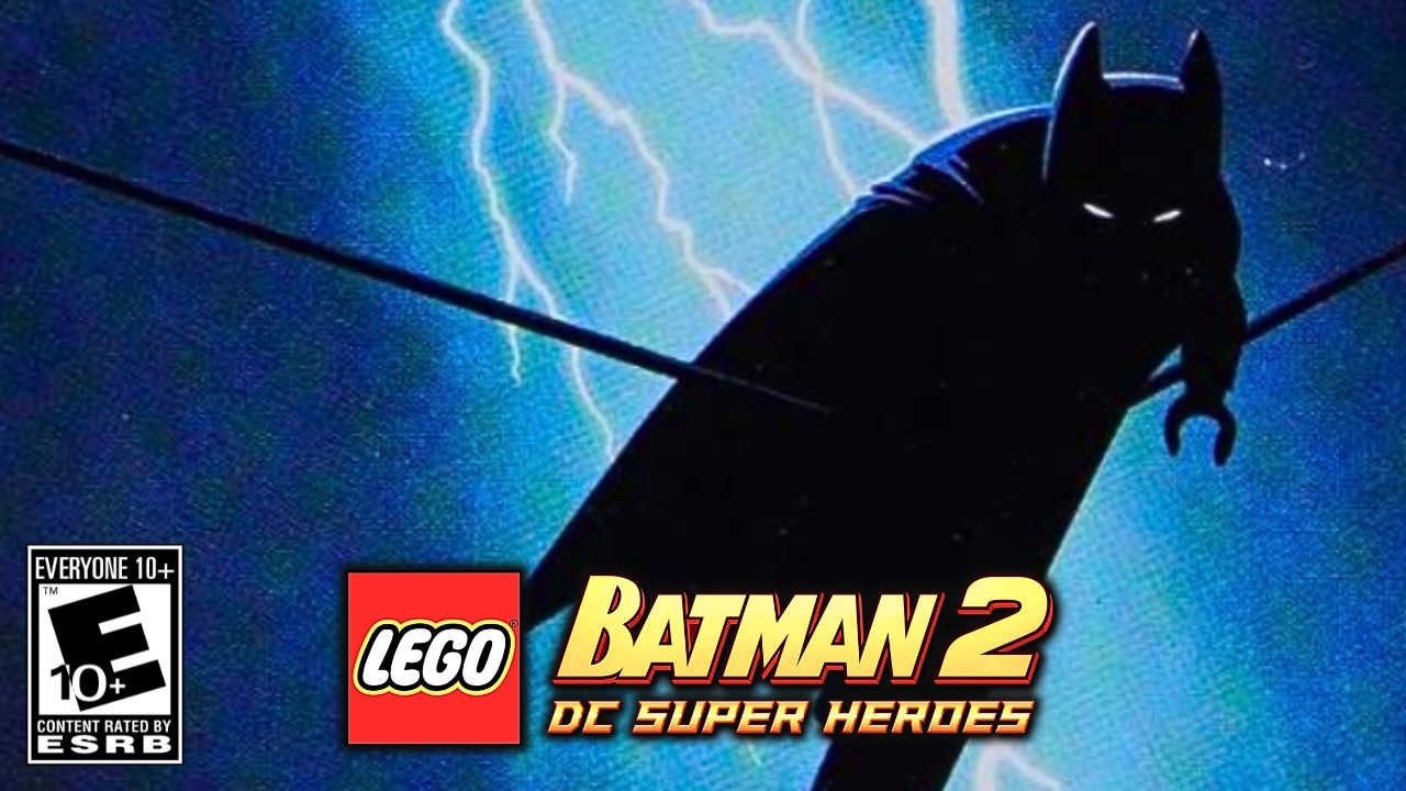 I FINALLY Played THIS LEGO Batman Game...