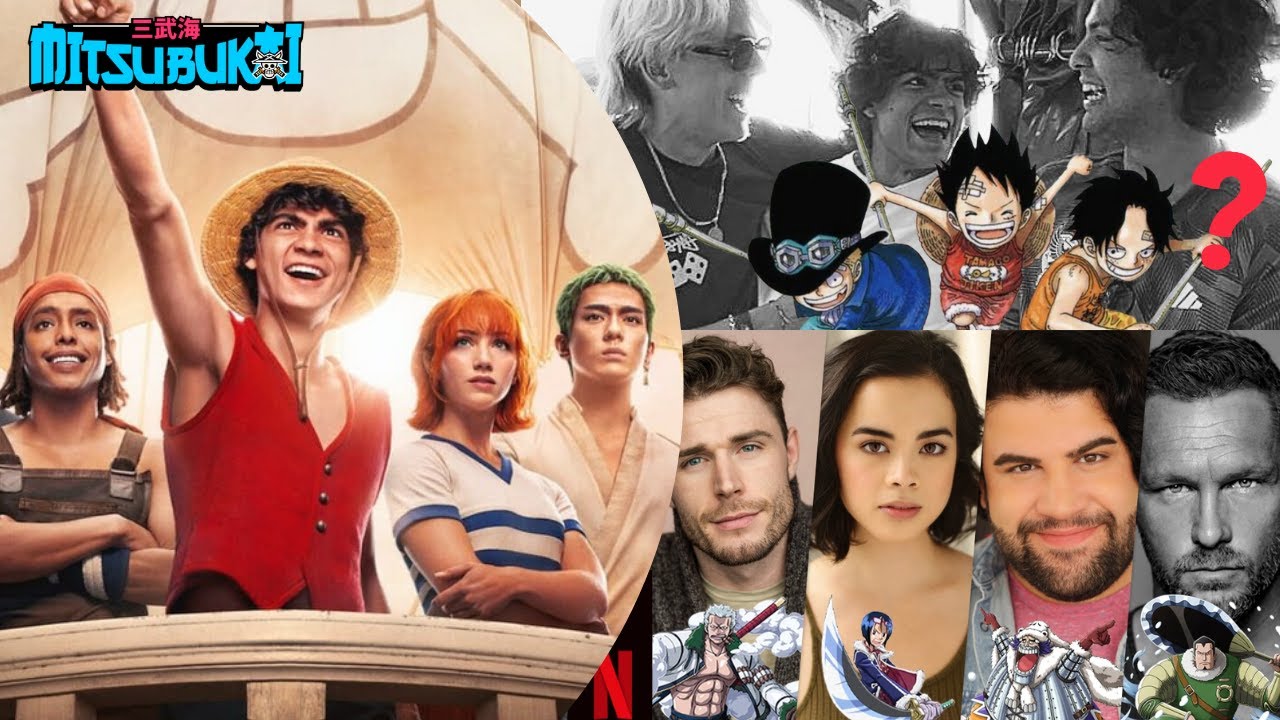 AS NOVIDADES NO ELENCO DE ONE PIECE LIVE ACTION - PAPO E EXPECTATIVAS!