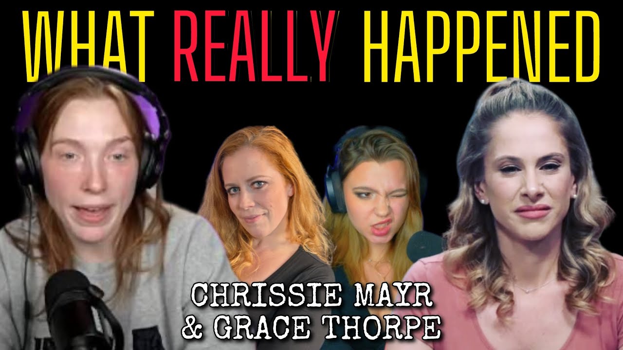 What REALLY Happened! Debate of Pearl Davis & Ana Kasparian! Chrissie Mayr & Grace Thorp BTS Info