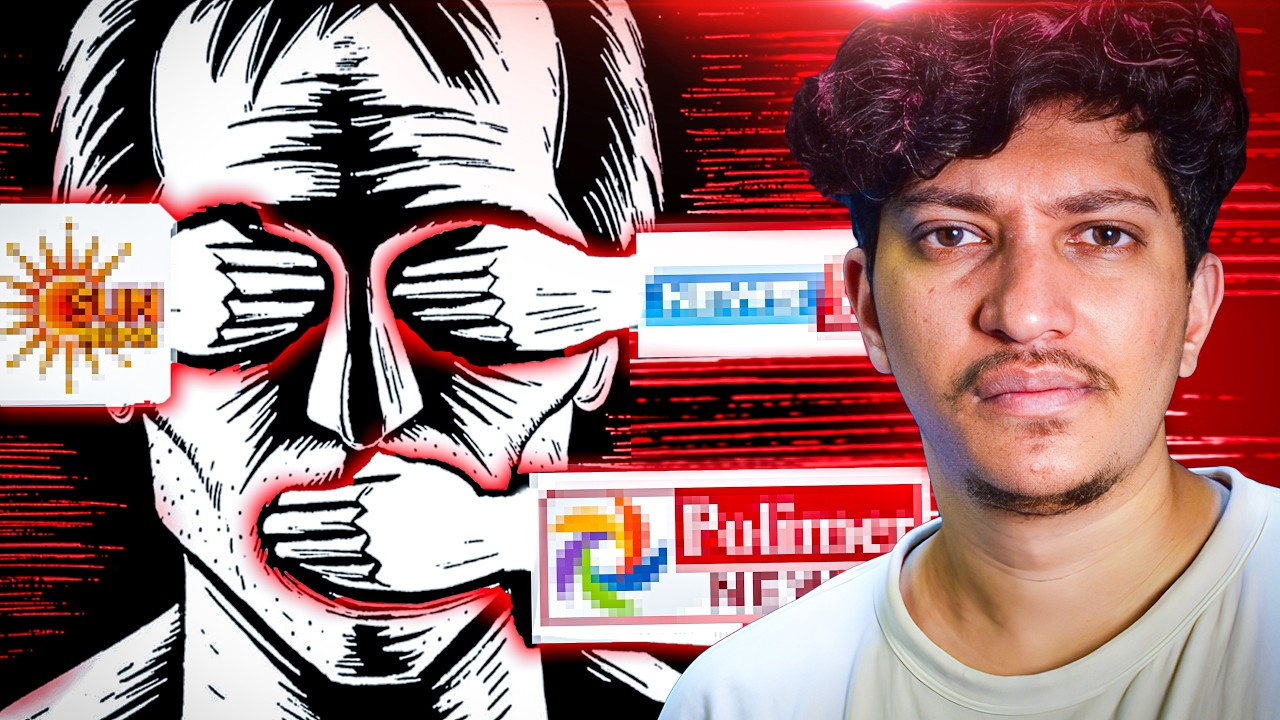 PUBLIC vs தமிழ் NEWS CHANNELS ❗ - தமிழ் NEWS MEDIA CENSORSHIP ❓