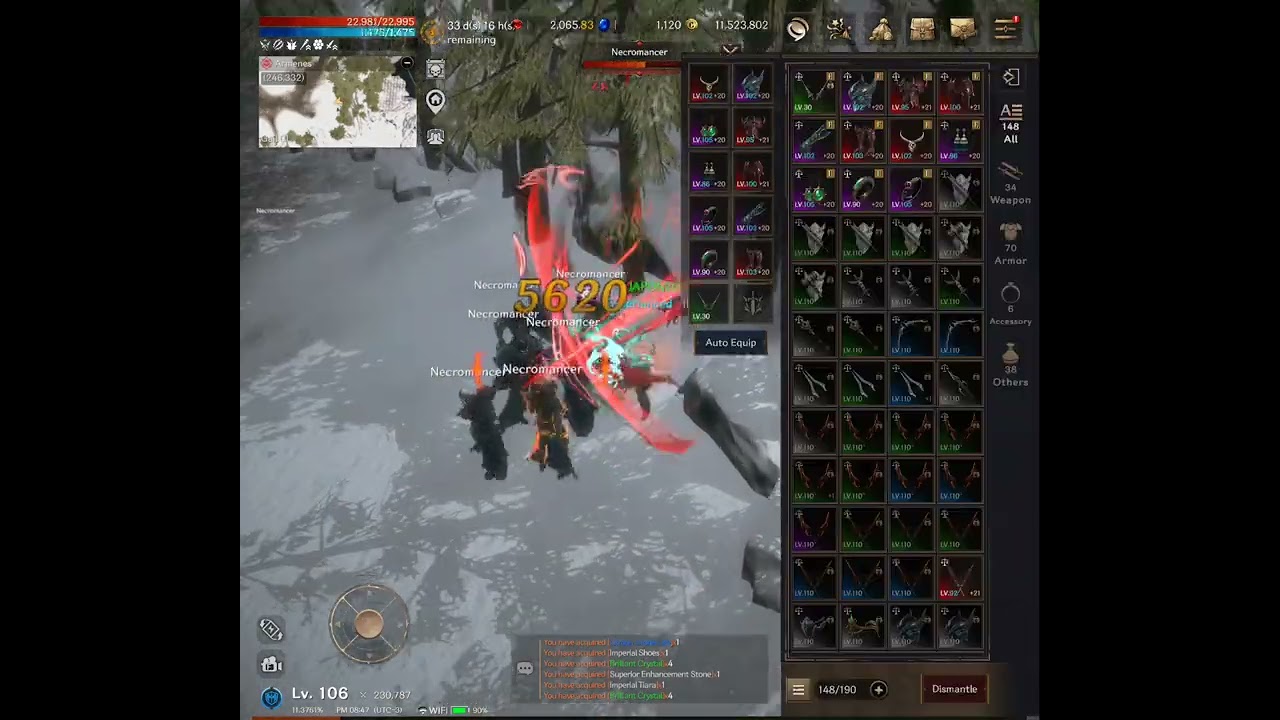 Rohan 2- Succession Weapon
