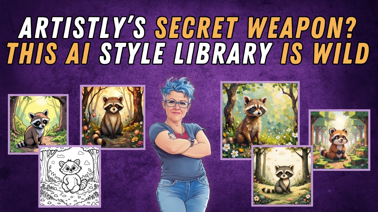 Artistly’s Secret Weapon? This AI Style Library is WILD