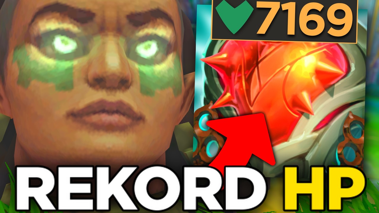 Zrobiłem REKORD HP na Illaoi w League of Legends