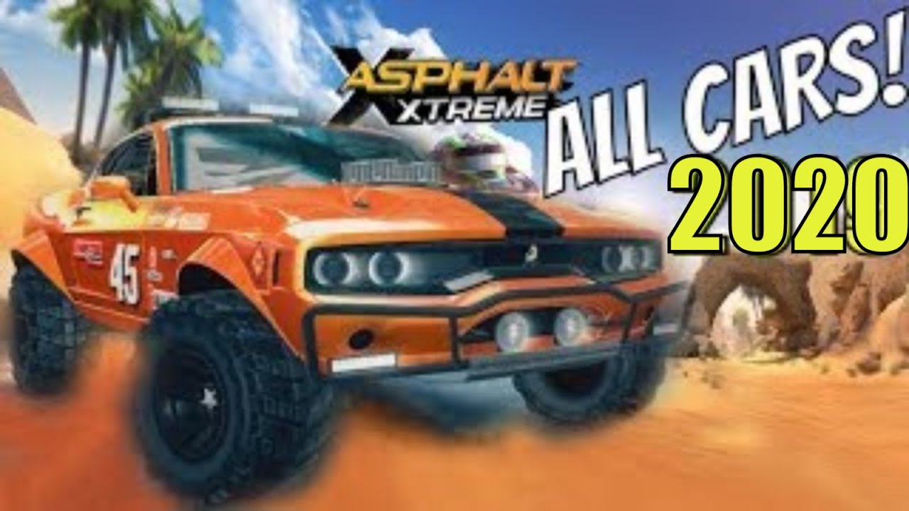 Asphalt Xtreme All Cars | 202X FINAL | Full Car List