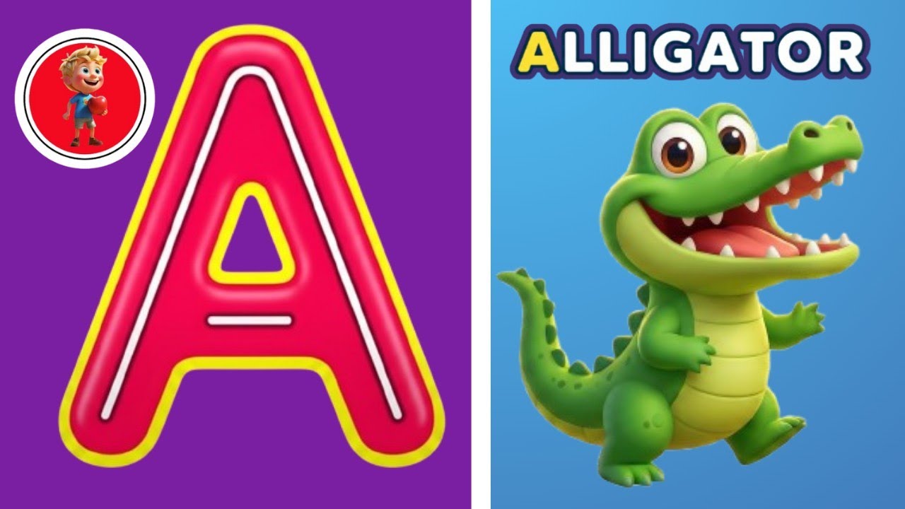 A for Apple | अ से अनार | ABCD Phonics Song
