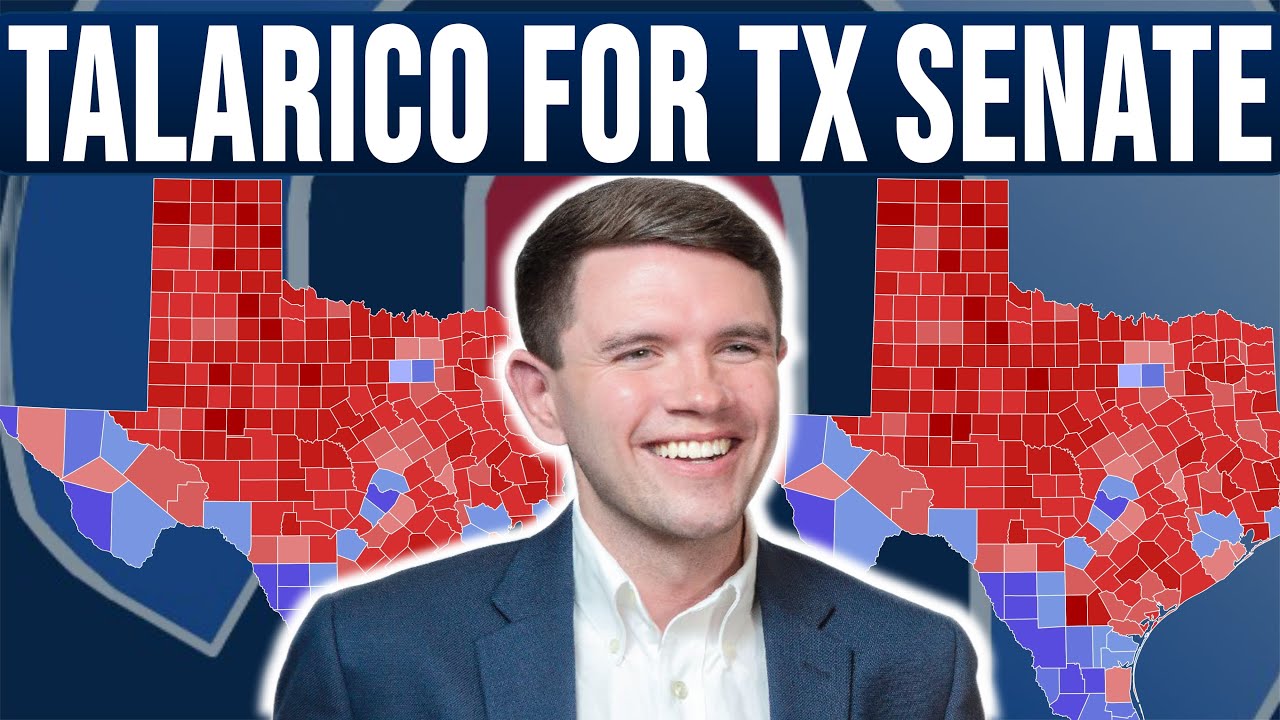 2026 Senate Elections: Democratic Rising Star James Talarico enters the 2026 Texas U.S. Senate Race