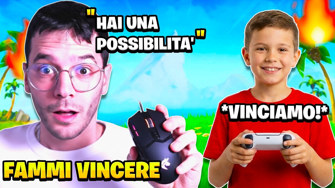 HANNO SOLO *1 POSSIBILITÀ*! FARMI VINCERE IN RELOAD su FORTNITE!