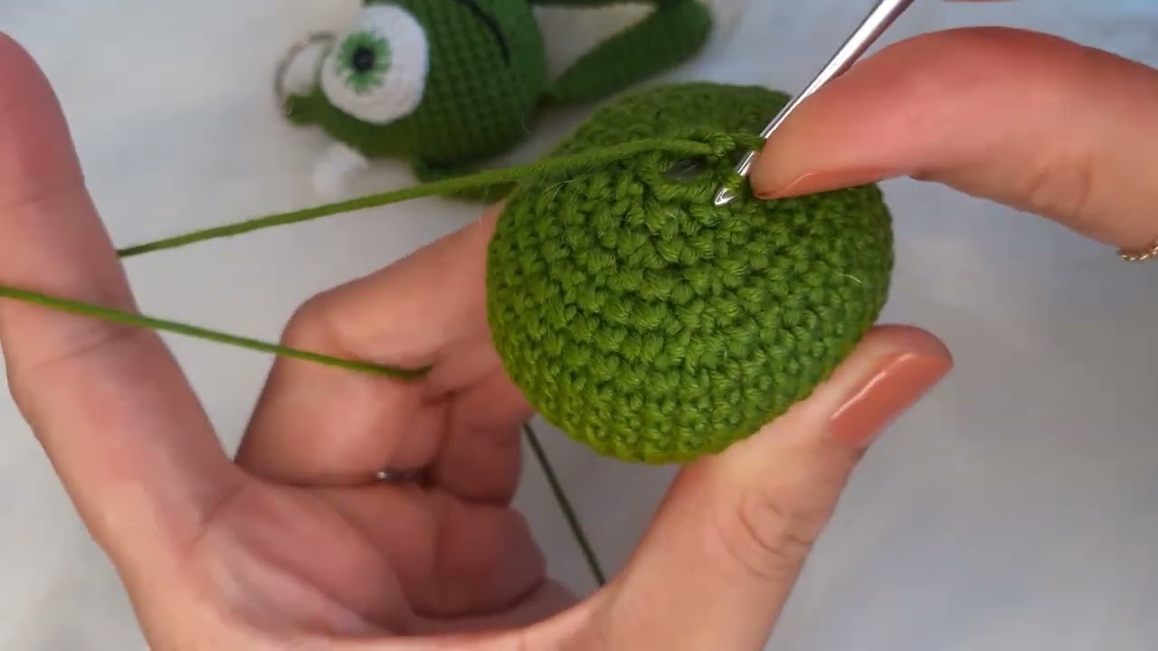 Mike Wazowski  maskot anahtarlık anlatımı (cocuklarınız bayılacak) :)