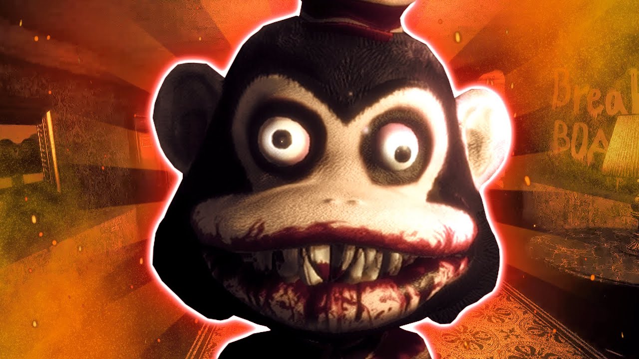 TERROR COM MACACOS! - Dark Deception da Zueira!