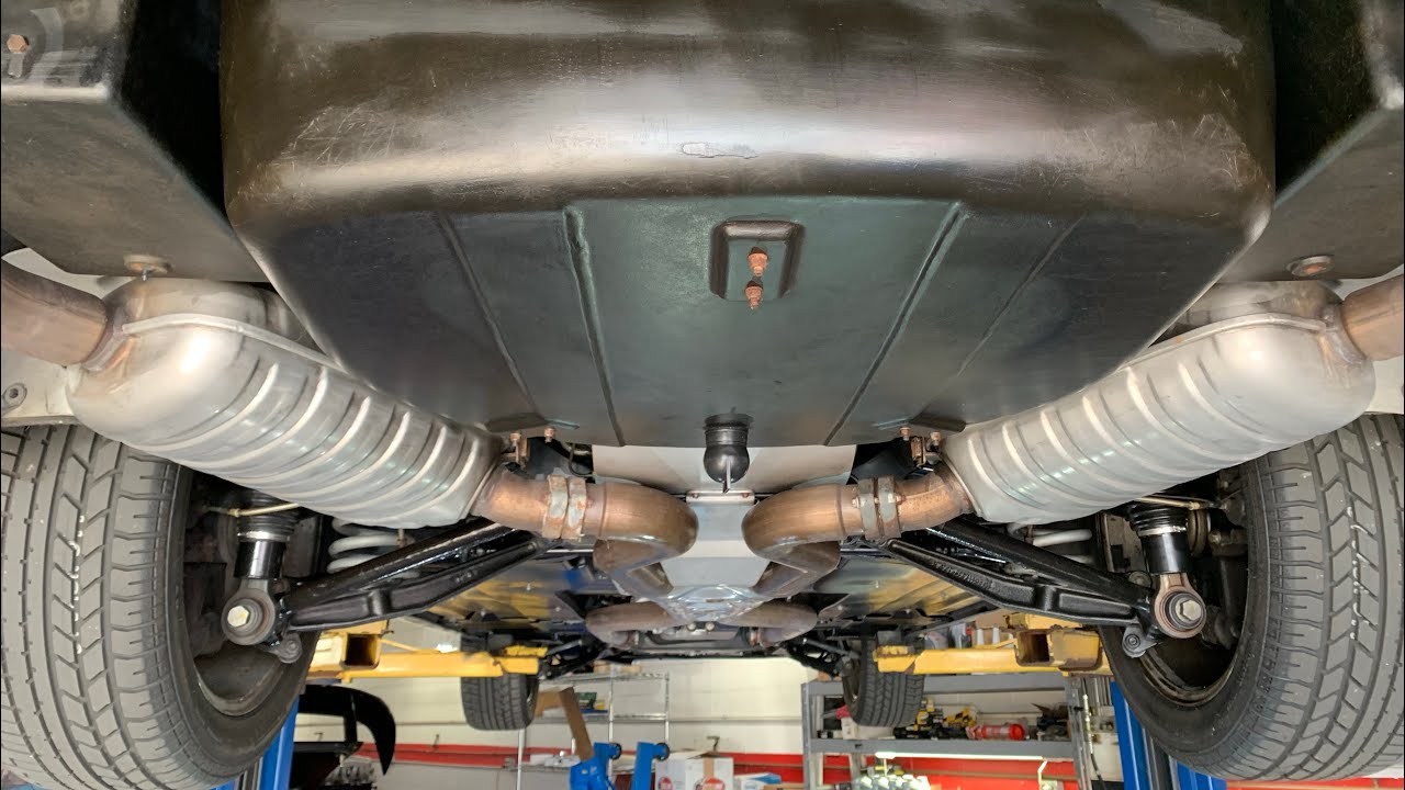 2005 Bentley Arnage - Mulliner Edition - Undercarriage