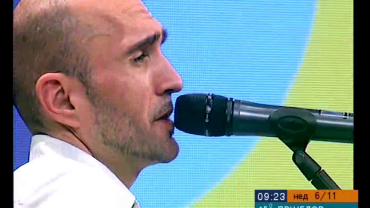 Andrej Pucarević - Volio bih da si tu (cover), Crvena Jabuka - RTRS, emisija Vikend Jutro