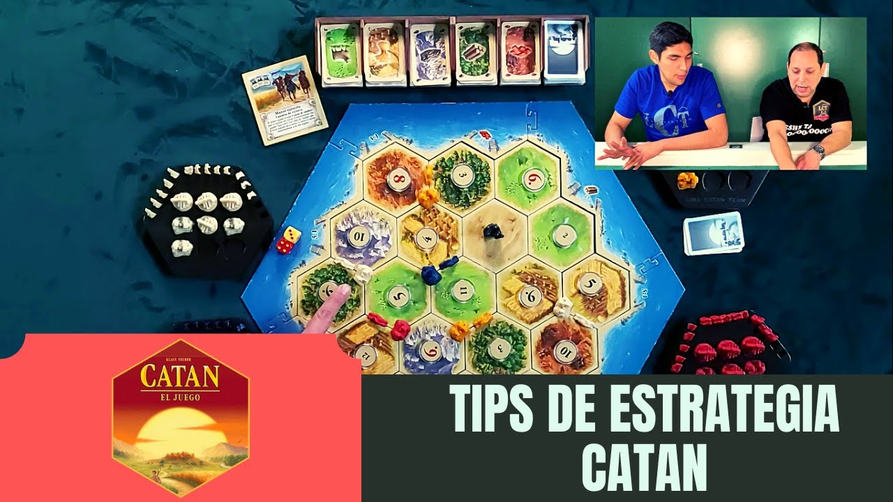 CATAN - TIPS DE ESTRATEGIA 2 /LCT GAMES