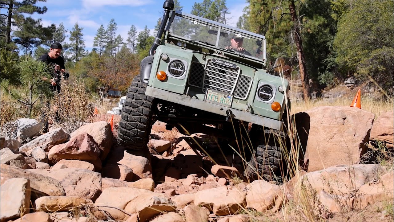 Turned this Land Rover Into A Truck! The Birth of Dirt Lifestyle's Yeti.