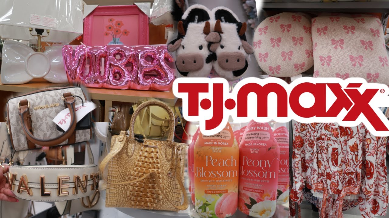 TJMAXX * NEW FINDS / CLOTHING/BAGS/ DECOR & MORE