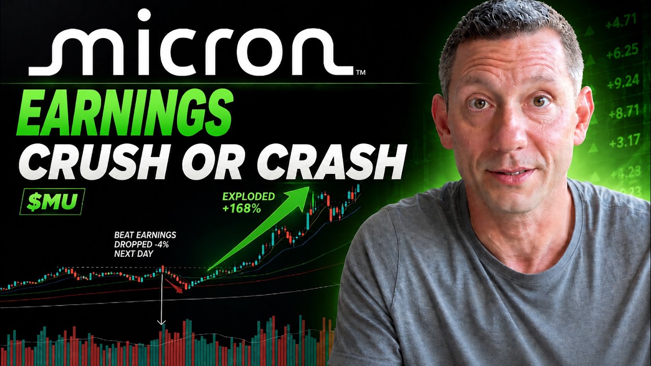 Micron ($MU) превзошла прогнозы прибыли 12 раз подряд &mdash; почему акции всё равно упали