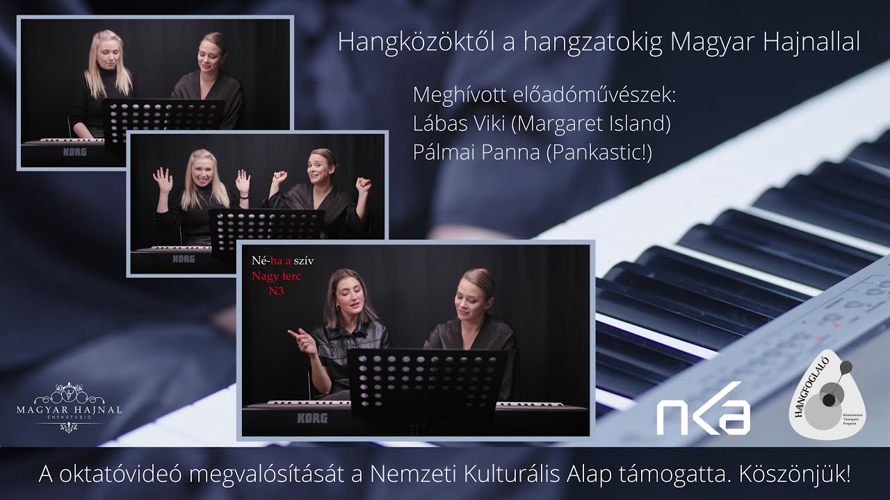 Hangközöktől a a hangzatokig Magyar Hajnallal