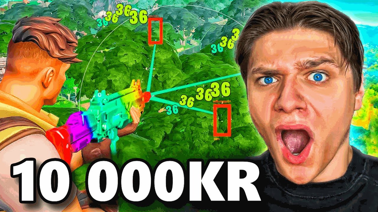 Jag Köpte Fortnite Hacks För 10 000kr