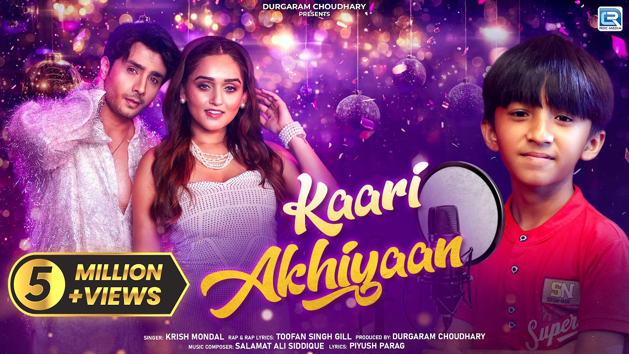 Kaari Akhiyaan (Official MV) Krish Mondal, Toofan Singh Gill | Tanya S & Zaan K | Salamat, Piyush
