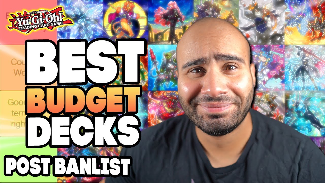 I Ranked The BEST Budget/Rogue Decks In Yu-Gi-Oh POST BANLIST & Burst Protocol!
