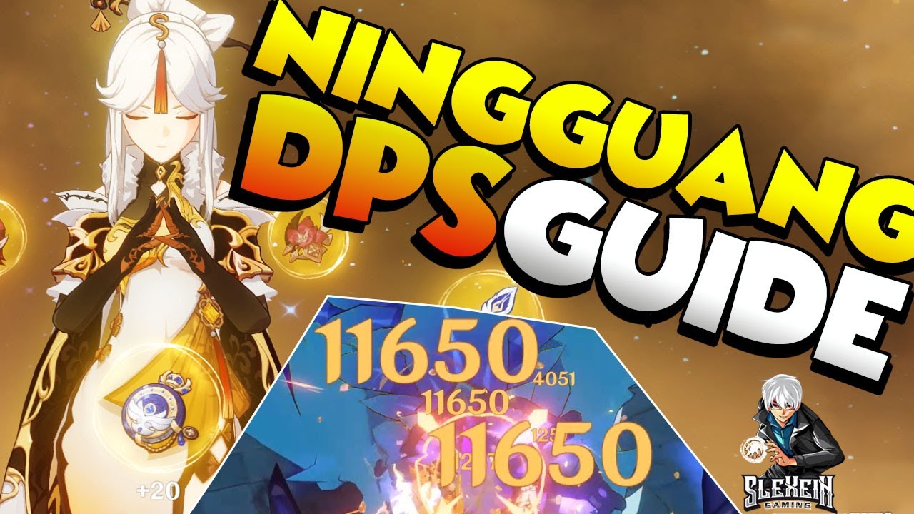 NINGGUANG DPS BUILD | Genshin Impact - Slexein