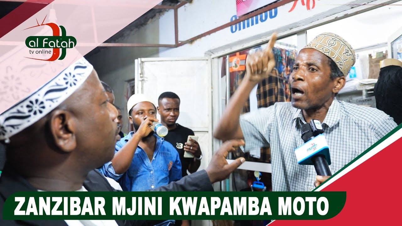 ZANZIBAR MJINI KWAPAMBA MOTO.