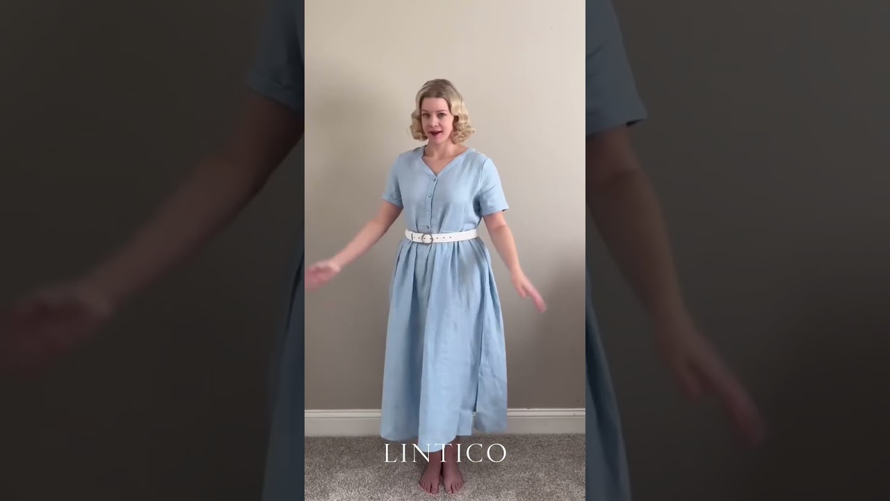 Essential Linen Dress Styles for Summer 2024 | LINTICO Fashion Trends  #fashion #effortlesselegance