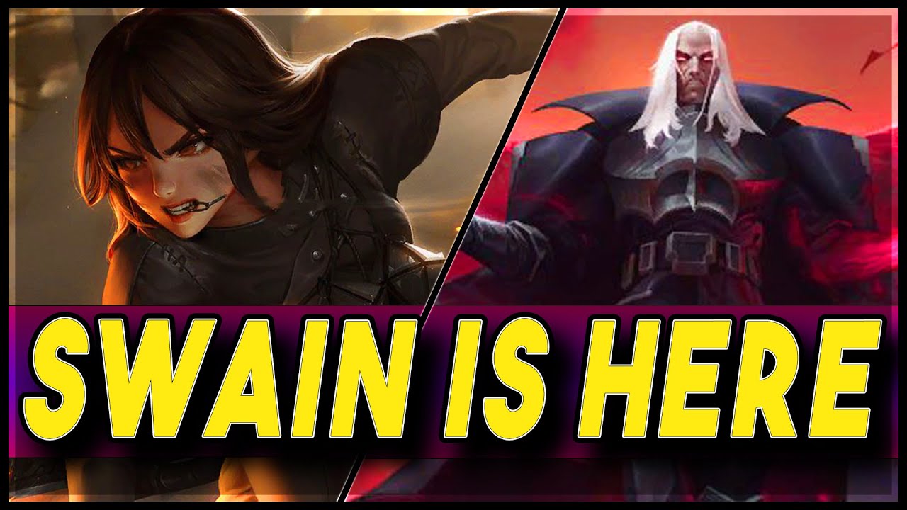 Swain Reveal! First Impressions | New Champion - Legends of Runeterra