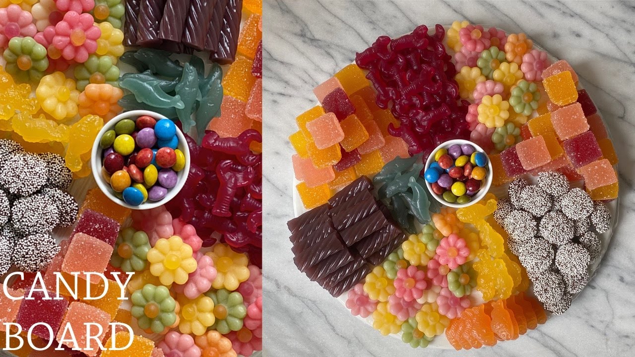 Candy Board Tutorial using Trader Joe's Candy