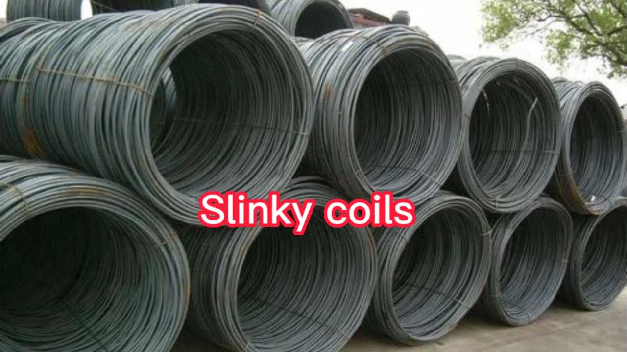 CRST Flatbed….. loading, Securing and tarping Slinky Coils ￼