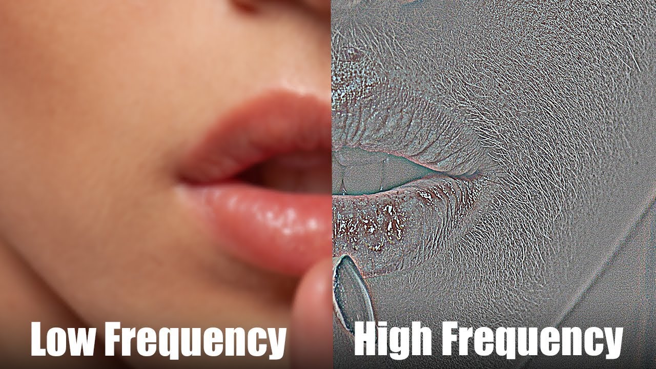 Ultimate Guide to Basics of Frequency Separation - Photoshop Tutorial
