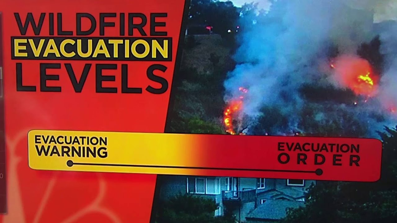 Bay Area Wildfires: Tracking Evacuation Warnings and Alerts