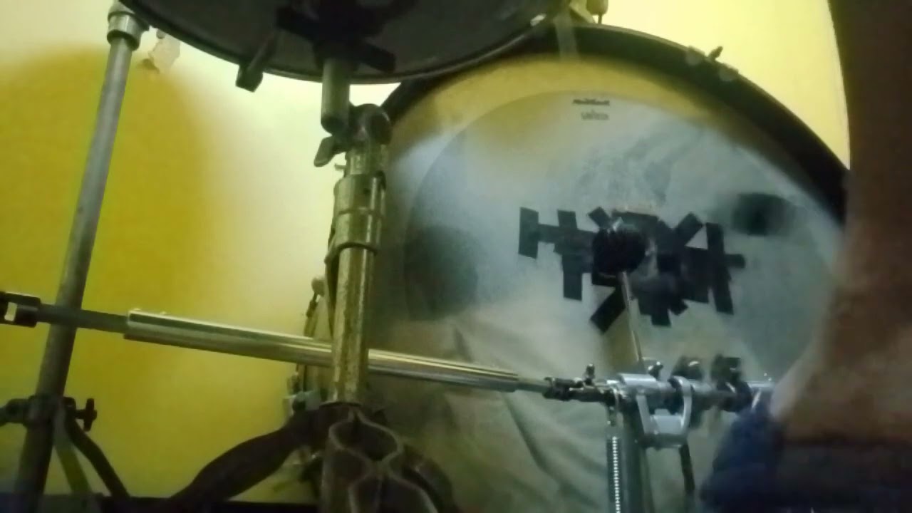 Pearl P922 double pedal test