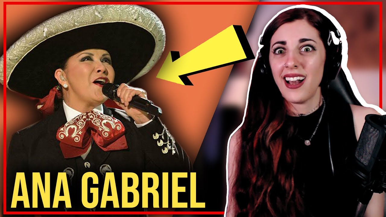 LA LUNA DE AMÉRICA 💛| ANA GABRIEL - Luna | Vocal Coach SÓLO COMENTARIOS